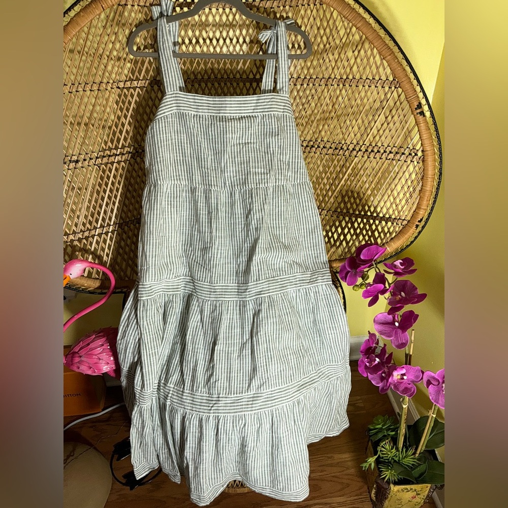 Tommy Bahama NEW WITH TAGS Shoreline Stripe Dress $148.00 Size 14 - Picture 7 of 11
